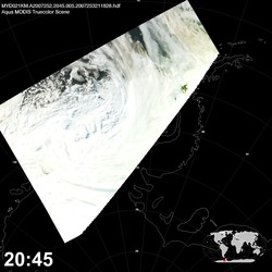 Level 1B Image at: 2045 UTC