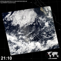 Level 1B Image at: 2110 UTC