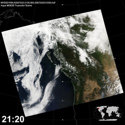 Level 1B Image at: 2120 UTC