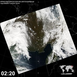 Level 1B Image at: 0220 UTC