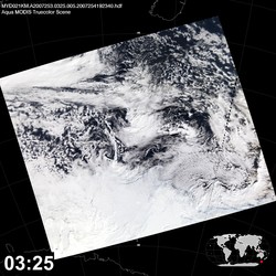 Level 1B Image at: 0325 UTC