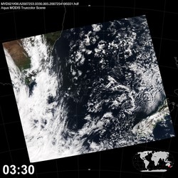 Level 1B Image at: 0330 UTC