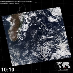 Level 1B Image at: 1010 UTC