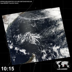 Level 1B Image at: 1015 UTC