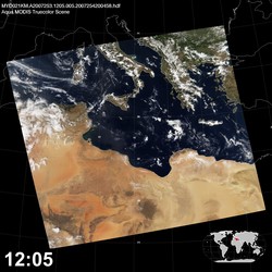 Level 1B Image at: 1205 UTC