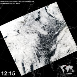 Level 1B Image at: 1215 UTC