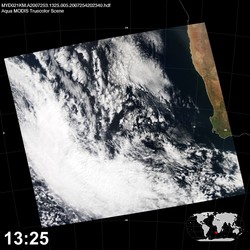 Level 1B Image at: 1325 UTC