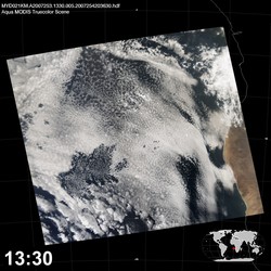 Level 1B Image at: 1330 UTC