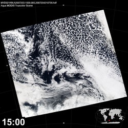 Level 1B Image at: 1500 UTC