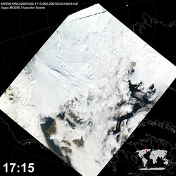 Level 1B Image at: 1715 UTC