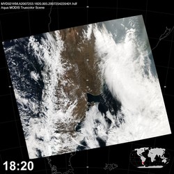 Level 1B Image at: 1820 UTC