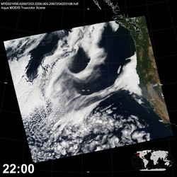 Level 1B Image at: 2200 UTC