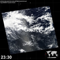 Level 1B Image at: 2330 UTC