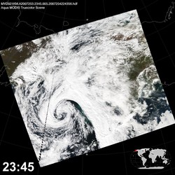 Level 1B Image at: 2345 UTC