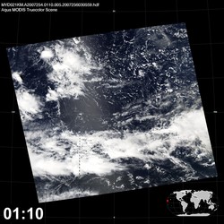 Level 1B Image at: 0110 UTC