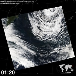 Level 1B Image at: 0120 UTC