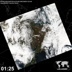 Level 1B Image at: 0125 UTC