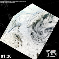 Level 1B Image at: 0130 UTC