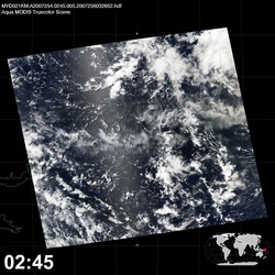 Level 1B Image at: 0245 UTC