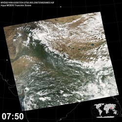 Level 1B Image at: 0750 UTC