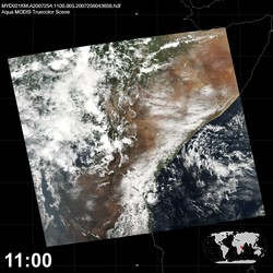 Level 1B Image at: 1100 UTC