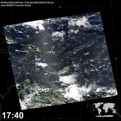 Level 1B Image at: 1740 UTC