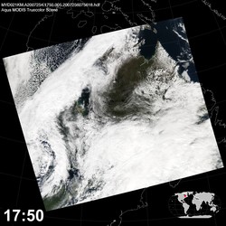 Level 1B Image at: 1750 UTC