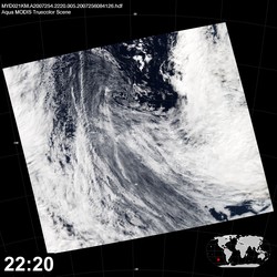 Level 1B Image at: 2220 UTC