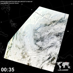 Level 1B Image at: 0035 UTC