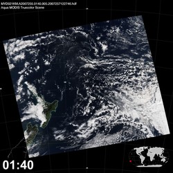 Level 1B Image at: 0140 UTC