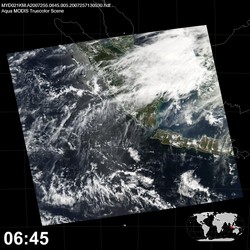 Level 1B Image at: 0645 UTC