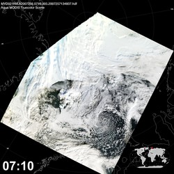 Level 1B Image at: 0710 UTC