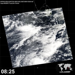 Level 1B Image at: 0825 UTC