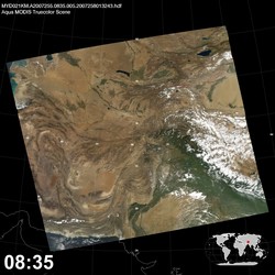 Level 1B Image at: 0835 UTC