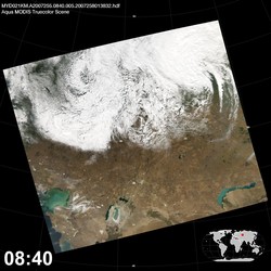 Level 1B Image at: 0840 UTC