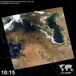 Level 1B Image at: 1015 UTC