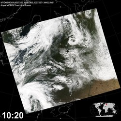 Level 1B Image at: 1020 UTC