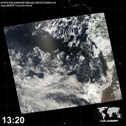 Level 1B Image at: 1320 UTC