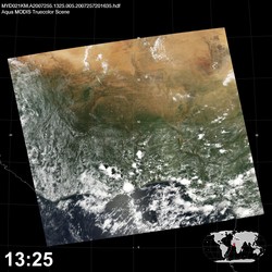 Level 1B Image at: 1325 UTC