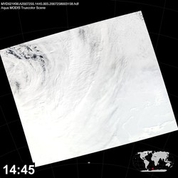 Level 1B Image at: 1445 UTC