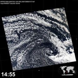 Level 1B Image at: 1455 UTC