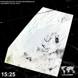 Level 1B Image at: 1525 UTC