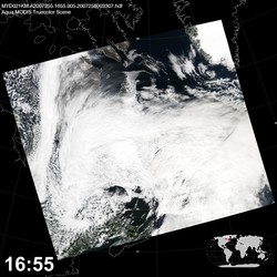 Level 1B Image at: 1655 UTC