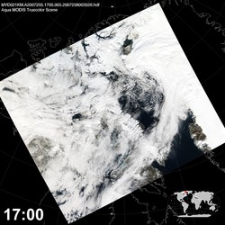 Level 1B Image at: 1700 UTC