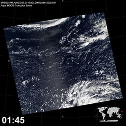 Level 1B Image at: 0145 UTC