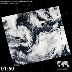 Level 1B Image at: 0150 UTC