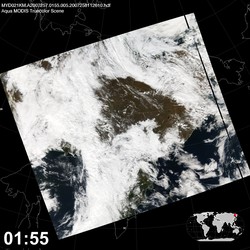 Level 1B Image at: 0155 UTC