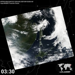 Level 1B Image at: 0330 UTC