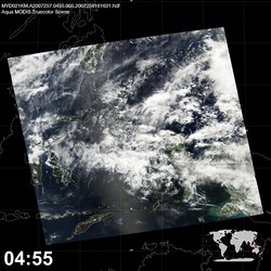 Level 1B Image at: 0455 UTC