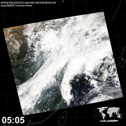 Level 1B Image at: 0505 UTC